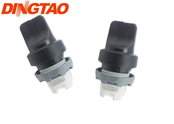 925500605 Knob 3pos Main Black W/hldr M3ss1-10b00 DT GT1000 GTXL Cutter Parts