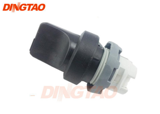 925500605 Knob 3pos Main Black W/hldr M3ss1-10b00 DT GT1000 GTXL Cutter Parts