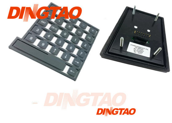 925500528 Keypad Beam Hitam S32 / 52 / 72 Bagian Pemotong Untuk GT1000 GTXL Pemotongan